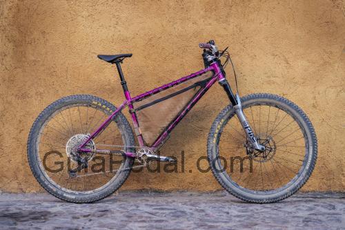 Cotic SolarisMAX ficha técnica y opiniones
